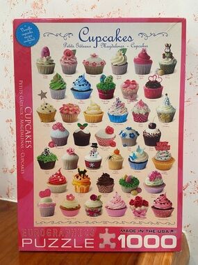 Eurographics Cupcakes - 1000 Piece Puzzle